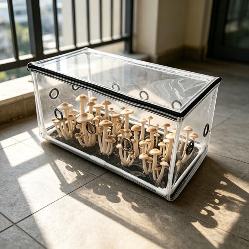 Kit champignons compact pour une pousse rapide et une conservation optimale chez soi