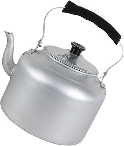 PRETYZOOM Vintage Kettle Stove Top Teapot Handle Retro Design for Home Kitchen Efficient Water Boiler for Tea Random Style