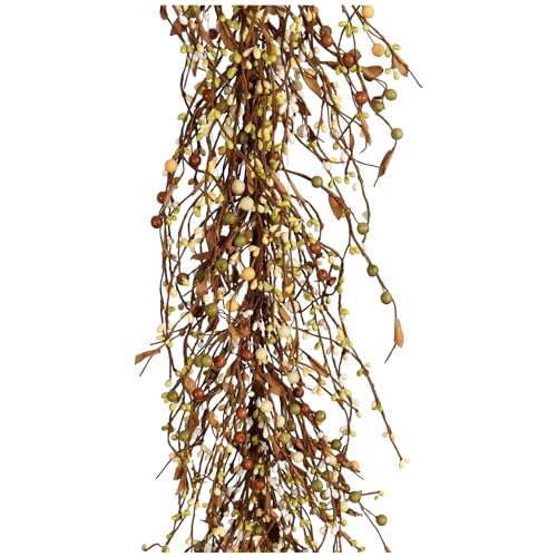 Quixem-Mixed-Berry-Garland-Primitive-Decor-Every-Day-Decor-Rustic-Garland-5Foot-hs202401 Quixem Mixed Berry Garland Primitive Decor Every Day Decor Rustic Garland 5Foot hs202401