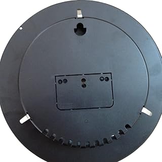 Wall Mounted Barometer - Barometer Thermometer Hygrometer | Temperature Humidity Weather Forecaster Dial Air Pressure Gauge, Home Weather Station Rossev