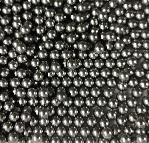 Image of OMX 100 Pieces of Steel Iron Bearing Balls (6MM)