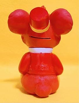 Amazon.co.jp: 1970年熊ボンゴ昭和レトロ三菱銀行ノベルティ貯金