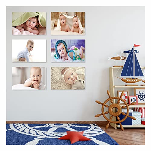 Image of SR CREATIVE CRAFT Cute Baby Posters | Smiling Baby Poster |Baby Wall Poster for Room Decor (12x18-Inches, 300GSM Thick Glossy Finish Paper) Set of 6 -pt-4