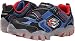 Skechers Kids Street Switches Light-Up Sneaker,Black/Royal,11 M US Little Kid