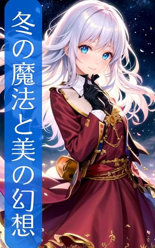 冬の魔法と美の幻想: 美女写真集