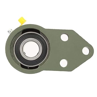 3-Bolt Ball Flange Bearing, Steel 3-Bolt Insert Bearing, Flange Accessories Construction Machinery for Transportation Systems 110 * 62Mm Agricultural Machinery(UCFB203)'$