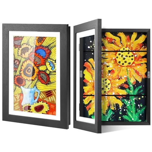 Mkway 2 Pack Kids Art Display Frame - 18