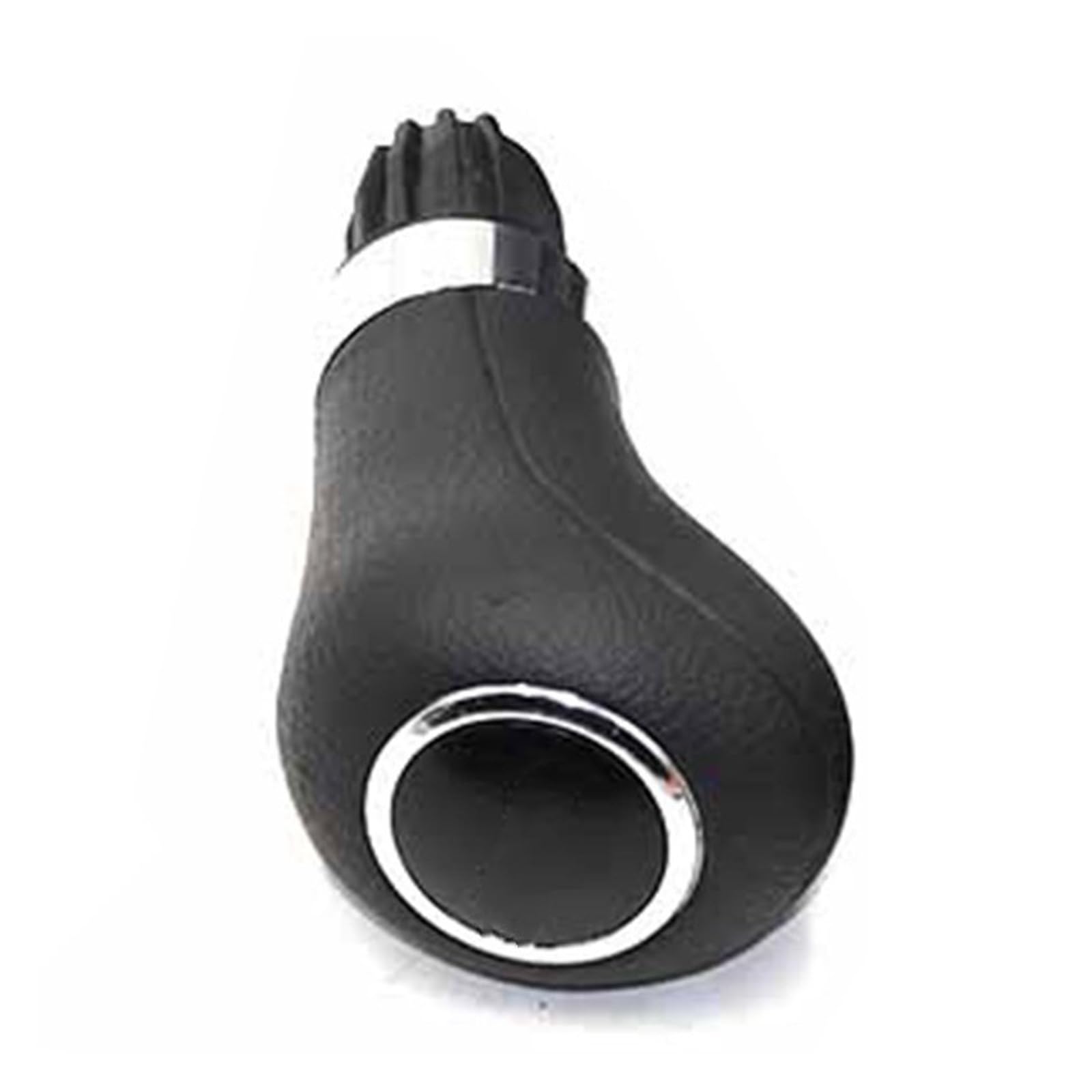 KOEHXJ Shift Gear Knob Cover for Benz for C Class for W203 for W209 Automatic AT Gear Shift Knob Boot Cover Gaiter Lever Shifter Handle Stick(for Elegance knob)