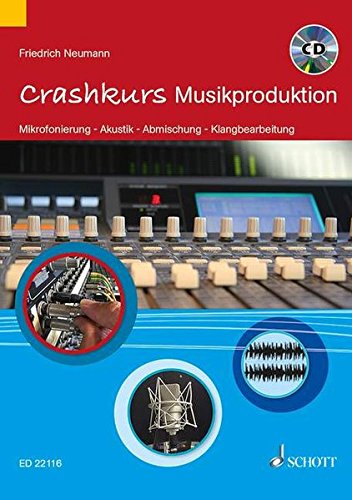 Crashkurs musikproduktion livre sur la musique