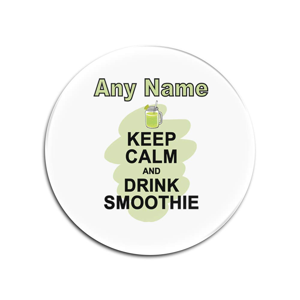Sous-verres ronds en verre personnalisables avec message pour régime et fête