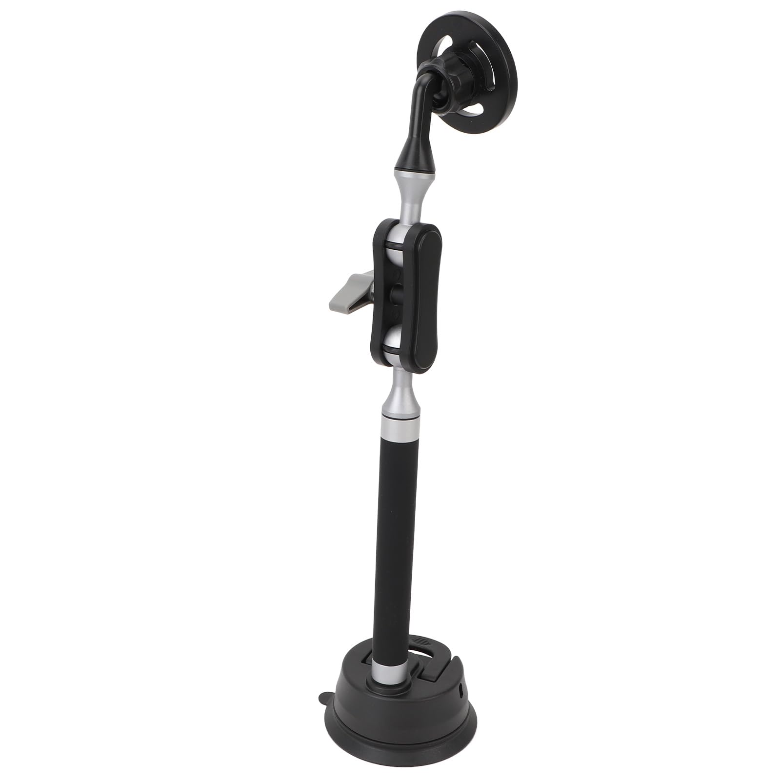 Supporto per Telefono per Auto Supporto a Ventosa Universale Forte e Potente per Parabrezza, Cruscotto, per Telefono a Ventosa per Carichi Pesanti Regolabile a 360° con Cuscinetto in Gel