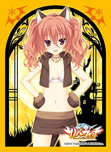 chaosTCG SSP サノバウィッチ　因幡めぐる Amazon | キャラクタースリーブコレクション サノバウィッチ「因幡