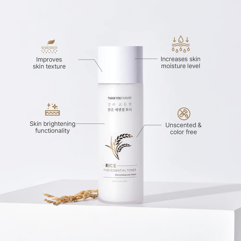 Thank You Farmer Rice Pure Essential Toner 200ml
