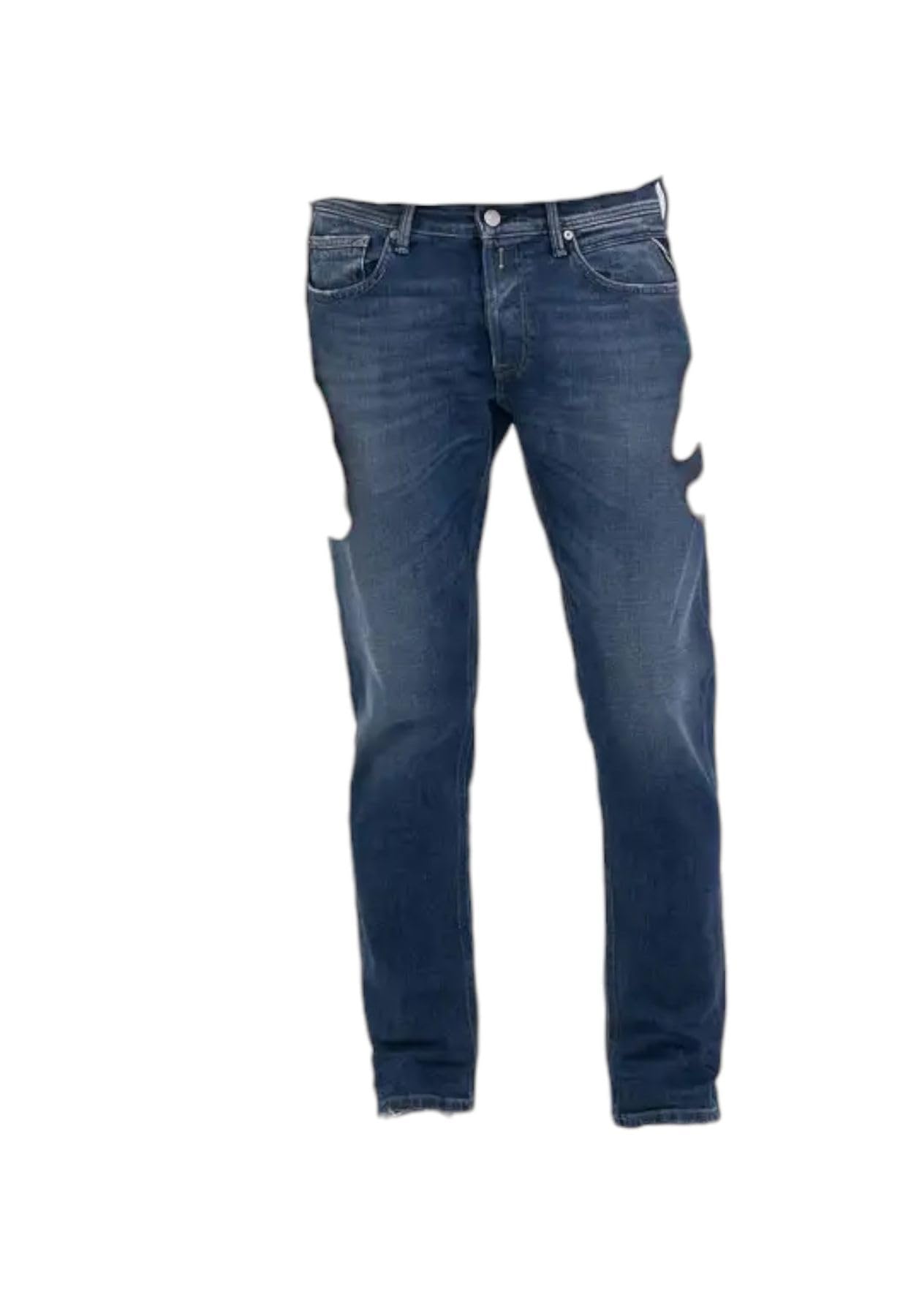 REPLAY Herren Jeans Willbi Regular-Fit, Medium Blue 009-2 (Blau), 29W / 34L