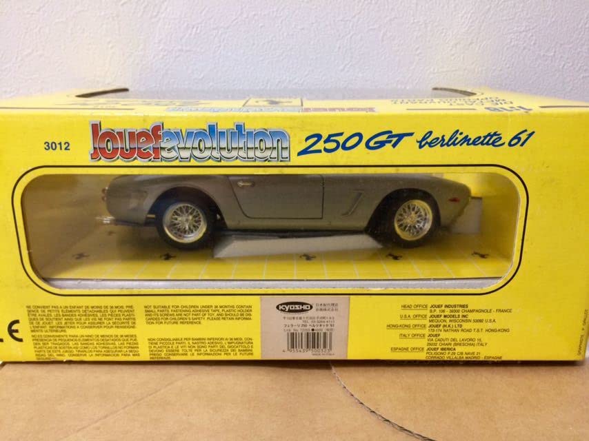 Amazon | 【京商 1/18 モデルカー】フェラーリ 250 GT