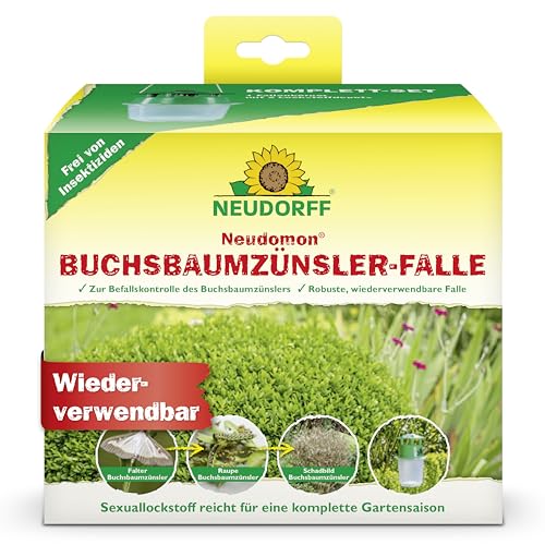 Neudorff Neudomon Boj Trampa para Firesores de Boj