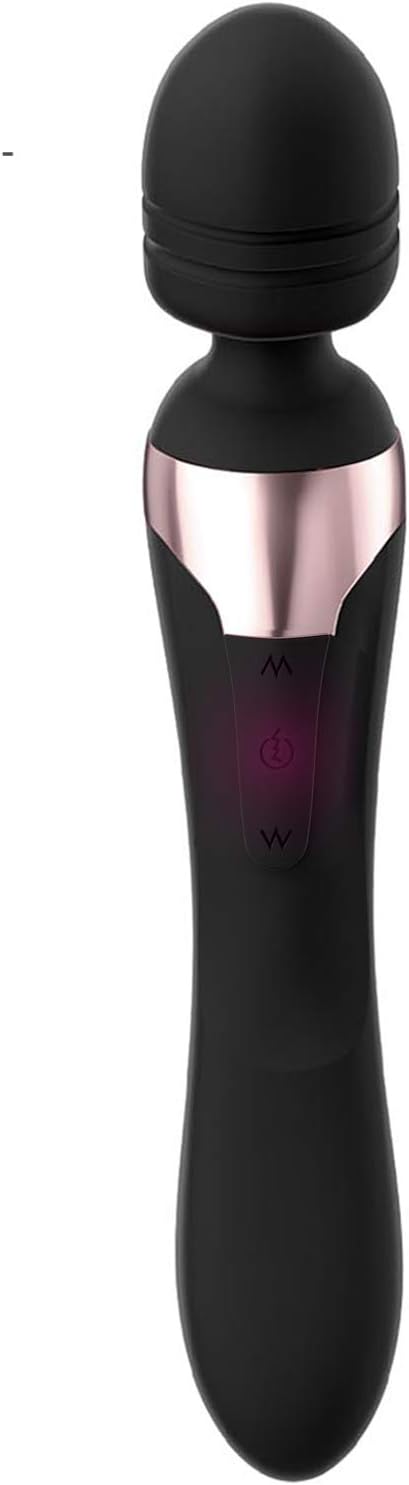 SKUPS Cordless Wand Massager - Strongest Handheld Therapeutic Vibrating Power - Best Rated for Travel Gift - Magic Stress Away - Perfect for Muscle Aches and Personal Sports Recovery"