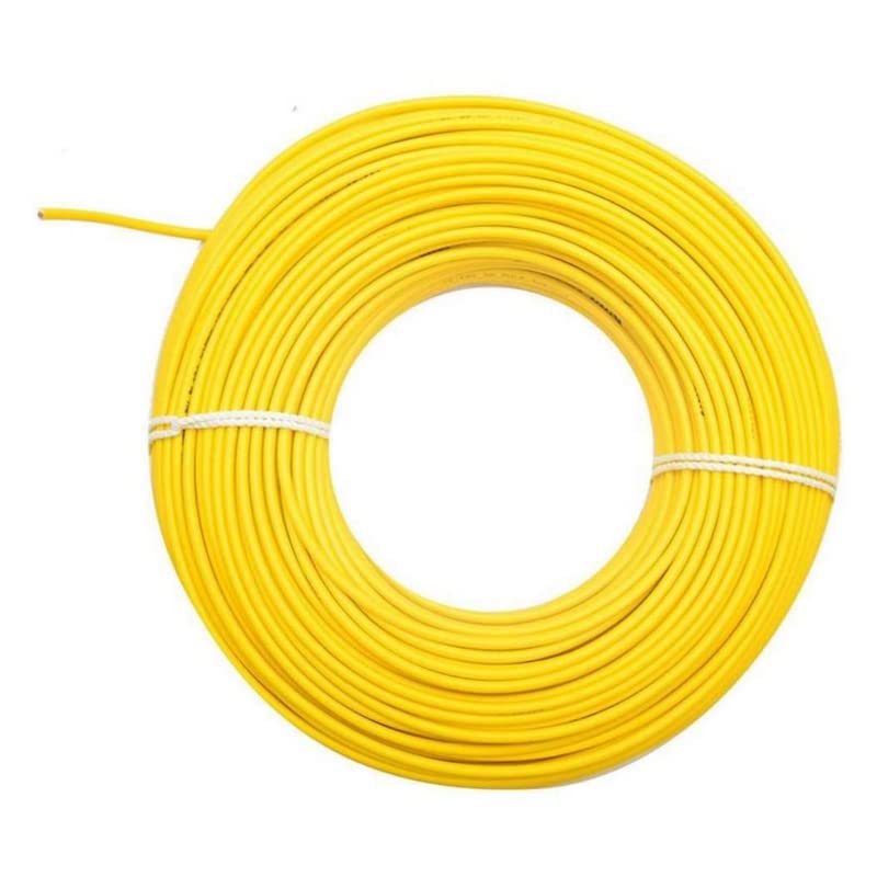 Drumstone Flat 2 core Copper Wires and Cables 1.5mm for Domestic and Industrial Electric Connections up to 1500 watts (Colour May Vary) 100 Feet