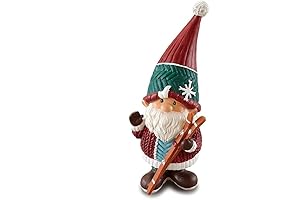 Christmas Tree Gnome Ornaments: Lakeside Collection Winter Gnomes