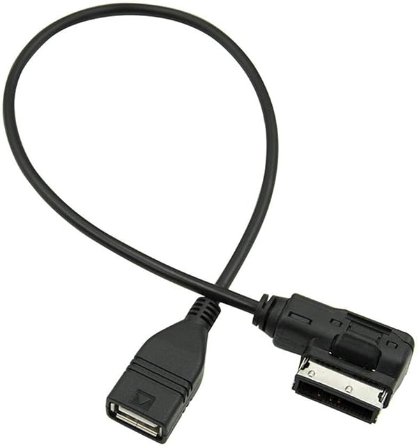 Broco AMI MMI AUX Cable Adapter, USB Music Interface USB Charging Cable MP3 Cable Adapter for A3 S4 A5 S5 A6 S6 A7 A8 Q5 Q7 R8