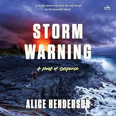 Storm Warning Audiolibro Por Alice Henderson arte de portada