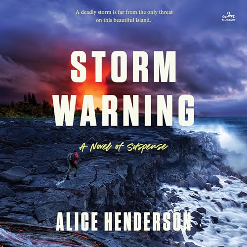 Page de couverture de Storm Warning