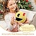 Lhcn021 6-inch Game Plush Toy New Women's Yellow Ghost Plush Filling Toy Ghost Man Filling Animal Party Decoration Gift for Girls Boys.