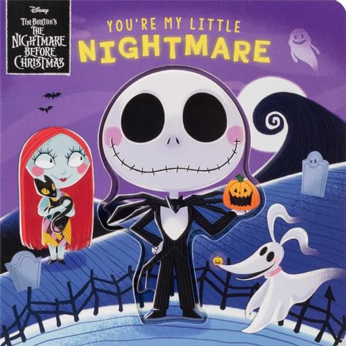 Image of Disney Tim Burton's The Nightmare Before Christmas: You're My Little Nightmare