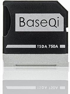 BASEQI Aluminum microSD Adapter for Dell XPS 15" 9550