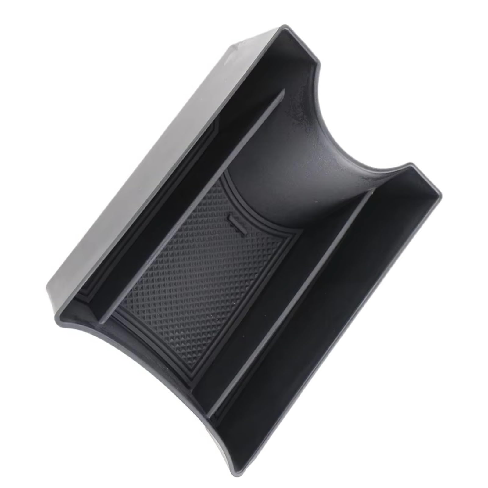 TKIYESA Vehicle Armrest Tray Compatible With Seat For Mii 2013-2021 1 Pcs ABS Center Console Armrest Storage Box Accessories