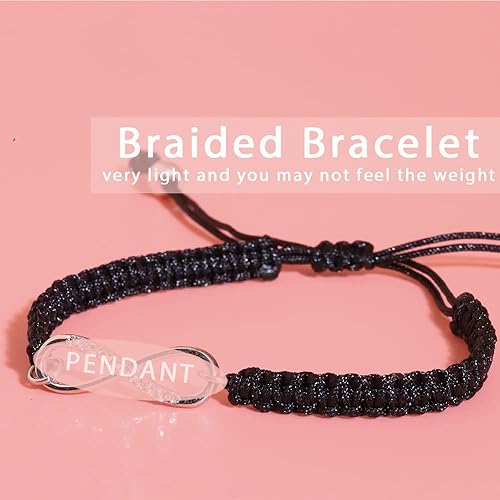 Miniatura 6 de MAOFAED Regalo de alce, alce, espíritu, equilibrado, fuerte, amable, alce, joyería inspiradora, regalo para amantes de los alces