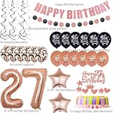 Zoom IMG-1 decorazioni 27 anni compleanno palloncini Zoom IMG-1 decorazioni 27 anni compleanno palloncini