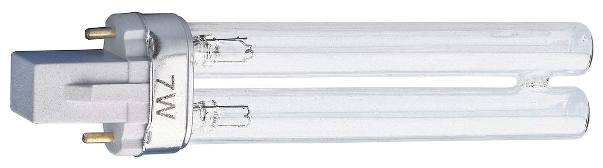 Oase 50499 BioPress Set 4000 & 5711 Ersatzlampe UVC 7 W, passend für BioSmart 5000, BioPress 4000, ClearTronic 7 W