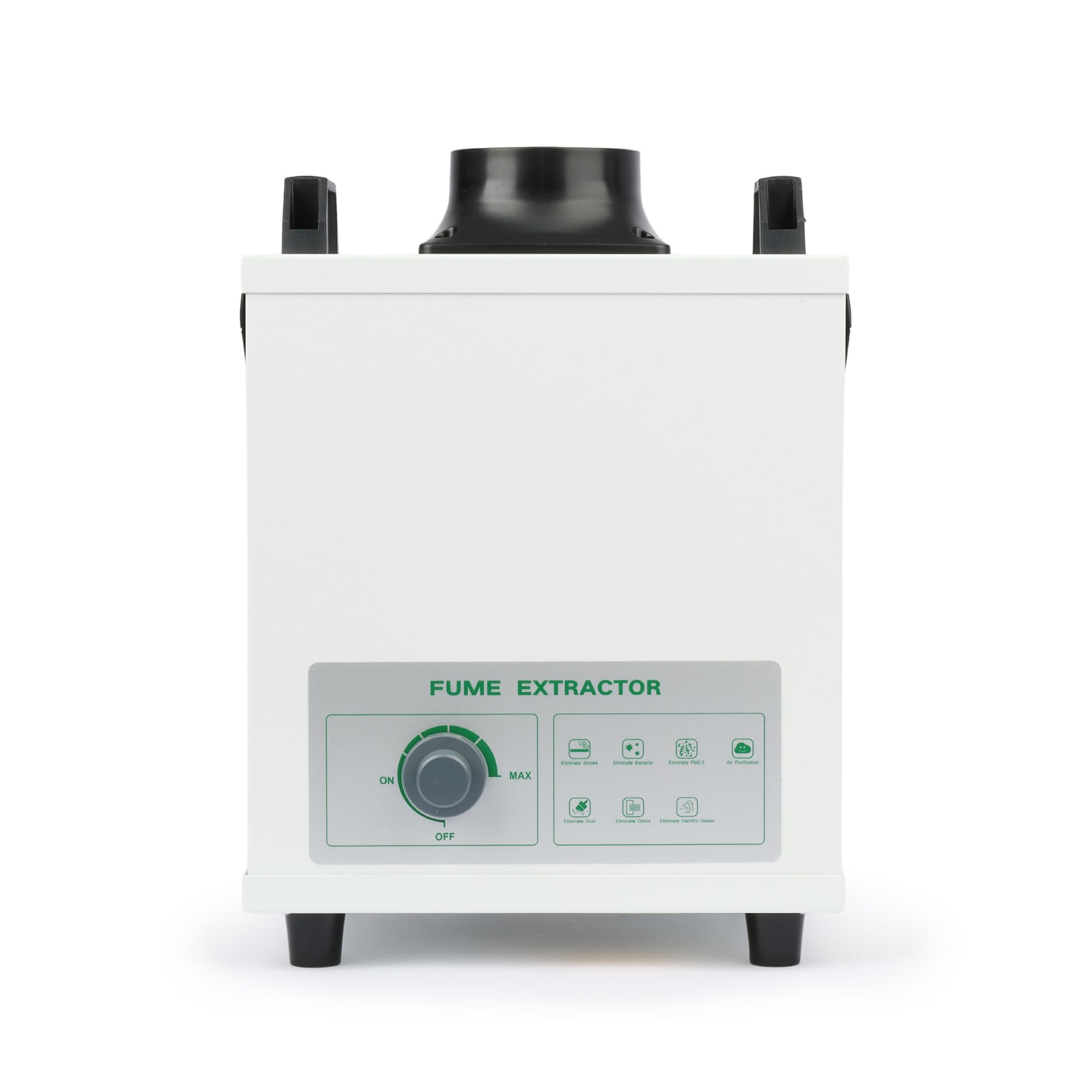 U.S. Solid USS-FSE01 - Extracción de humos de soldadura con diseño de triple filtro, 120 W, potente HEPA, extractor de humo de soldadura, fuerte succión para soldadura, soldadura y trabajo de grabado