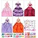 witgift 55 accesorios de ropa para muñecas Barbie 5 sets de vestidos, 30 piezas de accesorios de joyería, collares, espejo, perchas, 20 pares de zapatos para muñecas de niña de 30 cm