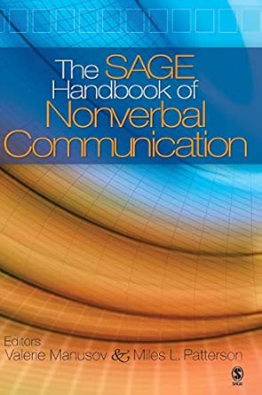 The SAGE Handbook of Nonverbal Communication The SAGE Handbook of Nonverbal Communication book cover