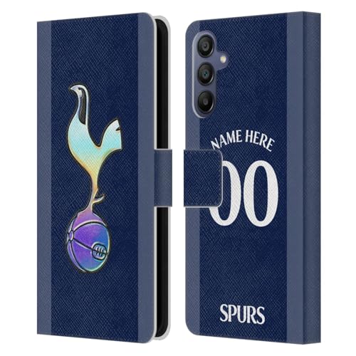 Protection Samsung Galaxy A15 coque portefeuille Tottenham Hotspur FC cuir