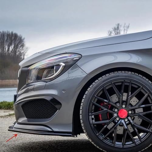Aileron pare-chocs avant CLA C117 pour protéger et rabaisser le bouclier