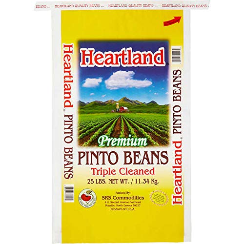 Amazon.com : Heartland Premium Quality Pinto Beans, Triple Cleaned