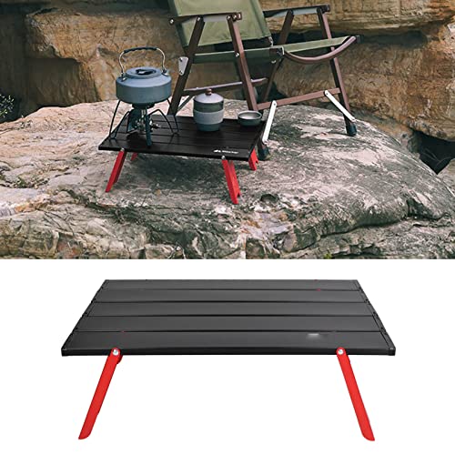 Table de camping légère pliable pour matériel d'extérieur et pique-nique - 6