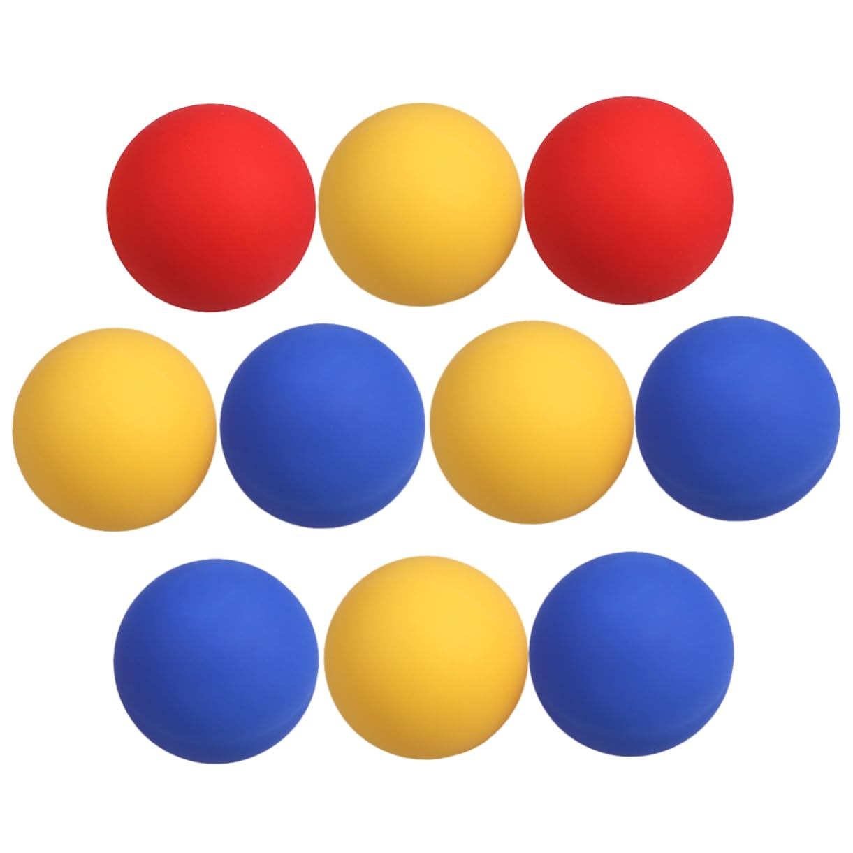 Bola de Masaje de Silicona, 10 Unidades, Portátil para Puntos Gatillo | Liberación , Uso Deportivo y Recuperación Muscular, Color Aleatorio, Formato Profesional