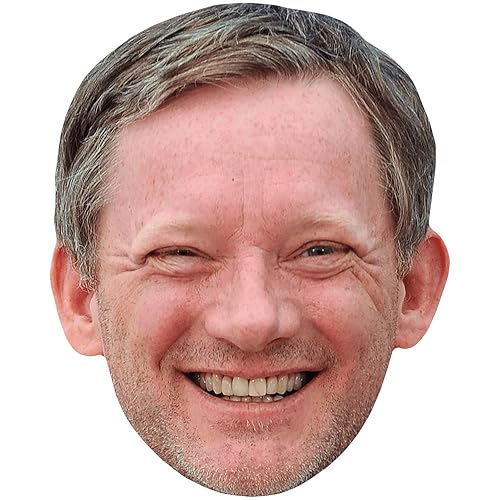 Douglas Henshall (Smile) Big Head. Máscara más grande que la vida.