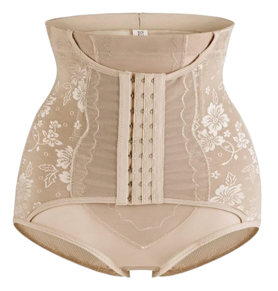 Image of MISSMARRY Tummy Control Panties for Women Shapewear Butt Lifter High Waist Trainer Corset Lace Slimming Body Shaper Underwear for Girls