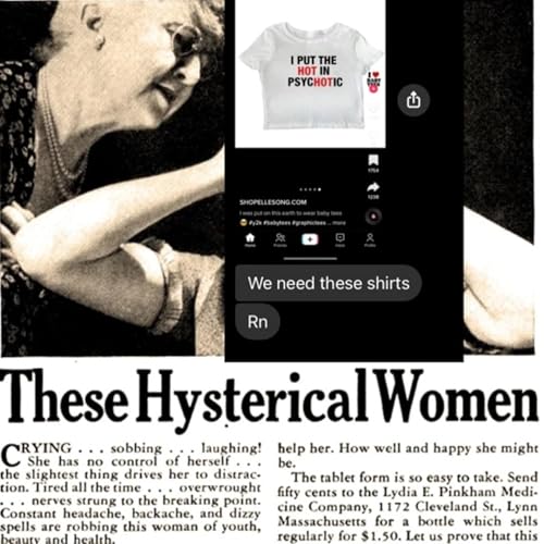 A History of Female Hysteria: Neurosis, Witches, and Humours Oh My! ft. Mayu