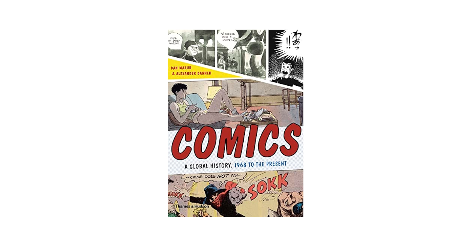 Amazon.com: Comics: A Global History, 1968 to the Present