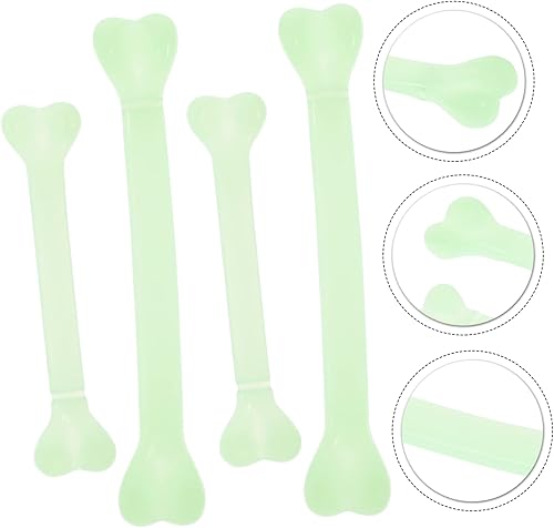 Miniatura 5 de jojofuny 144 huesos de plástico para Halloween, huesos locos, esqueleto, decoración de habitación de Halloween, dinosaurio, esqueleto, bolsa de