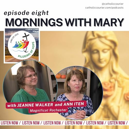 Page de couverture de Episode 8: Mornings with Mary