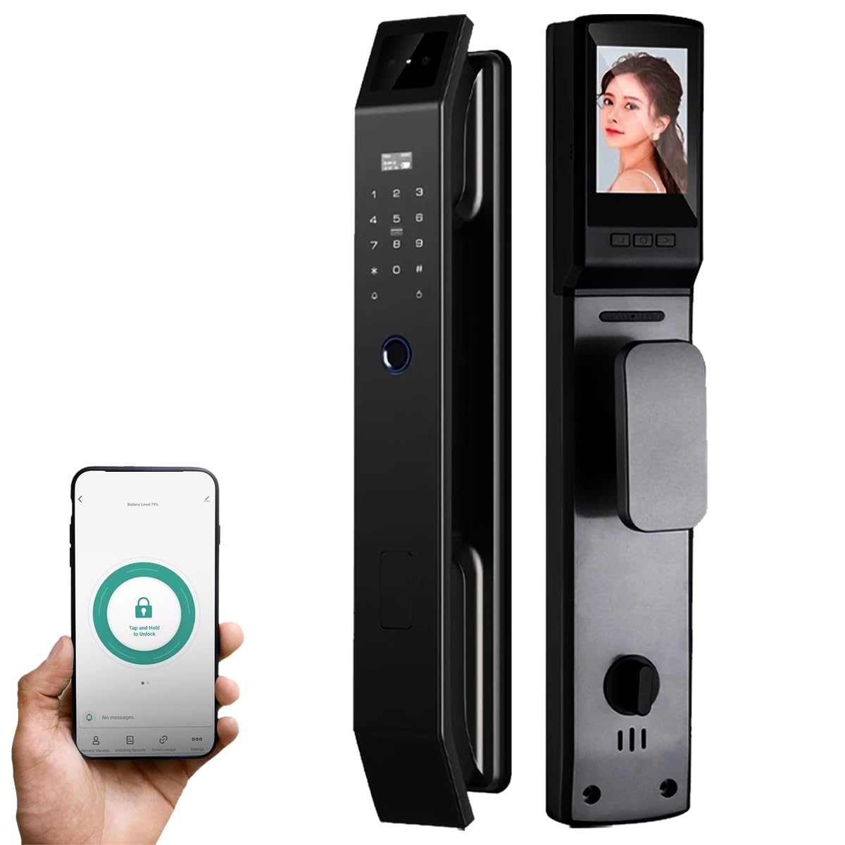 Para quem quer abrir a porta sem usar as mãos (nem a chave) Para quem quer abrir a porta sem usar as mãos (nem a chave)