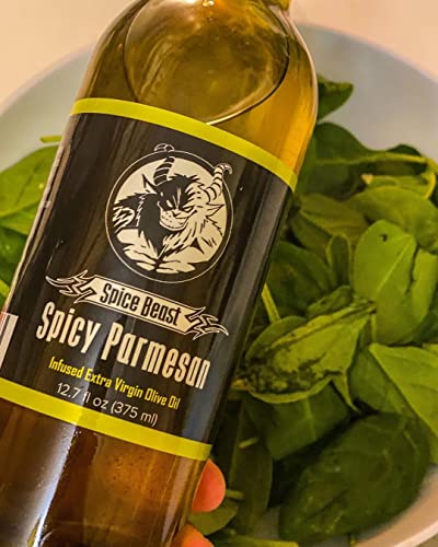 Aceite de oliva extra virgen infusionado con parmesano 375 ml miniatura 3