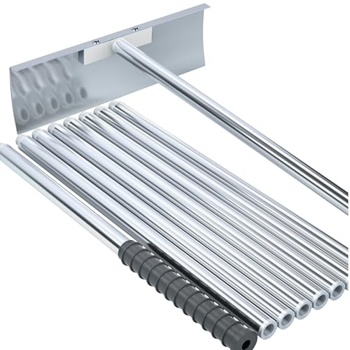 Stainless Steel Extendable Roof Rake
